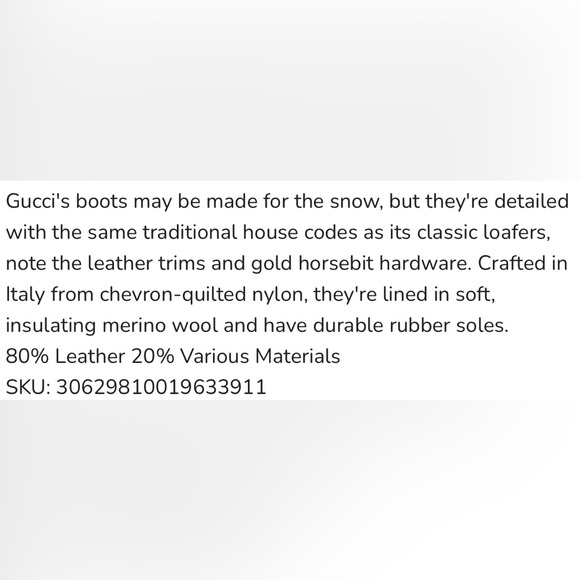 Gucci Horsebit Shearling-Trimmed Quilted Nylon and Leather Boots-Black - Picture 10 of 10